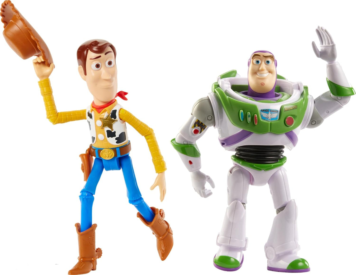 Mattel Disney Pixar Toy Story 5 - Woody & Buzz 2 Pack