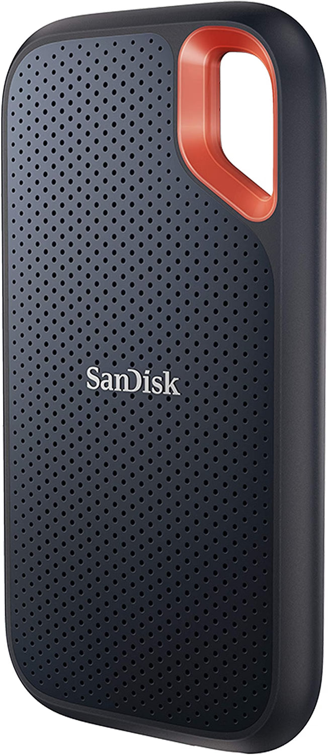 SanDisk Extreme SSD Portatile 1TB NVMe USB-C 1050 MB/s IP65 Nero