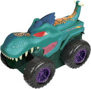 Hot Wheels Monster Trucks - Car Chompin' Mega-Wrex