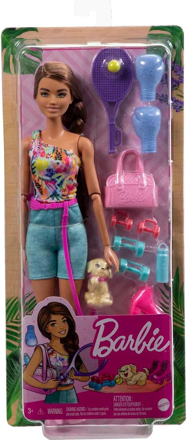 Barbie  Doll and Accessories - Healty