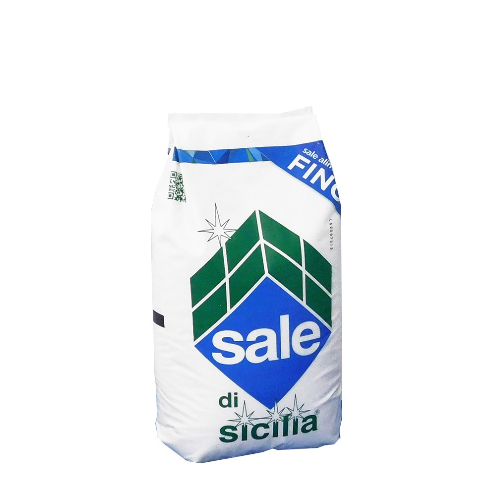 Italkali Sale Di Sicilia Alimentare Fino Sacchi Da Kg 25 (1 Pallet - 1000 Kg)