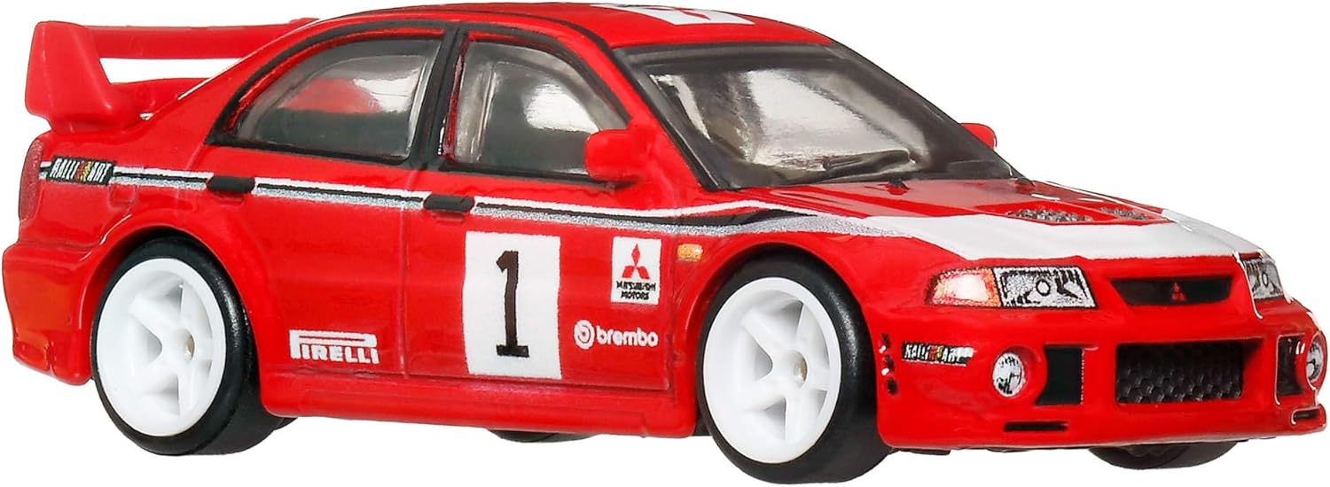 Hot Wheels - Car Culture - Mitsubishi Lancer Evo VI
