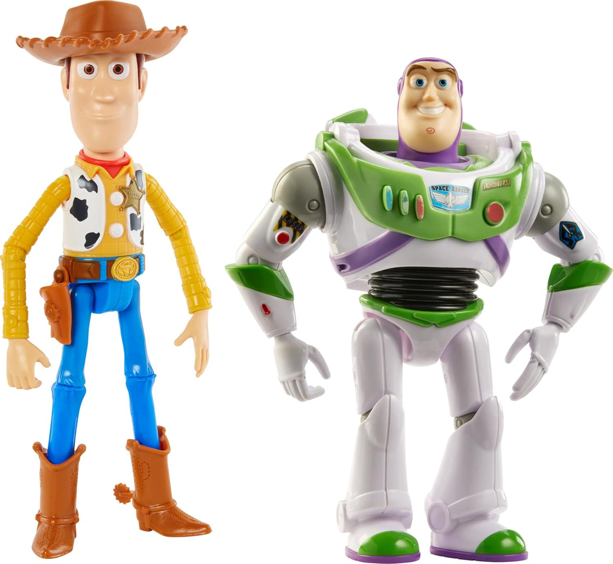 Mattel Disney Pixar Toy Story 5 - Woody & Buzz 2 Pack