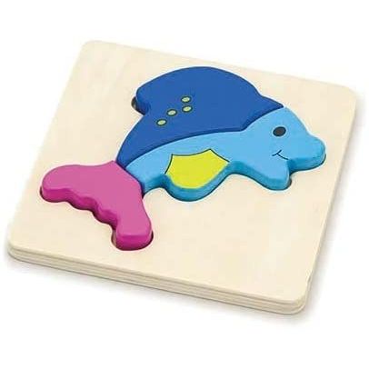 Viga Toys Delfino Puzzle in Legno