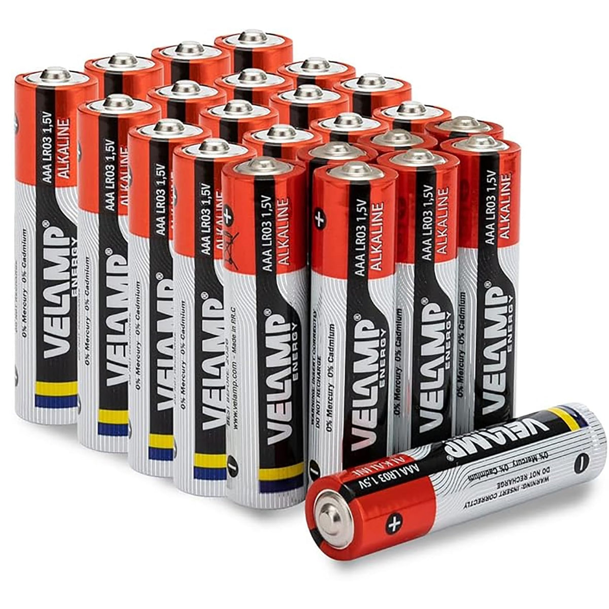 Velamp Batterie AAA LR03/24BOX – Confezione da 24 2