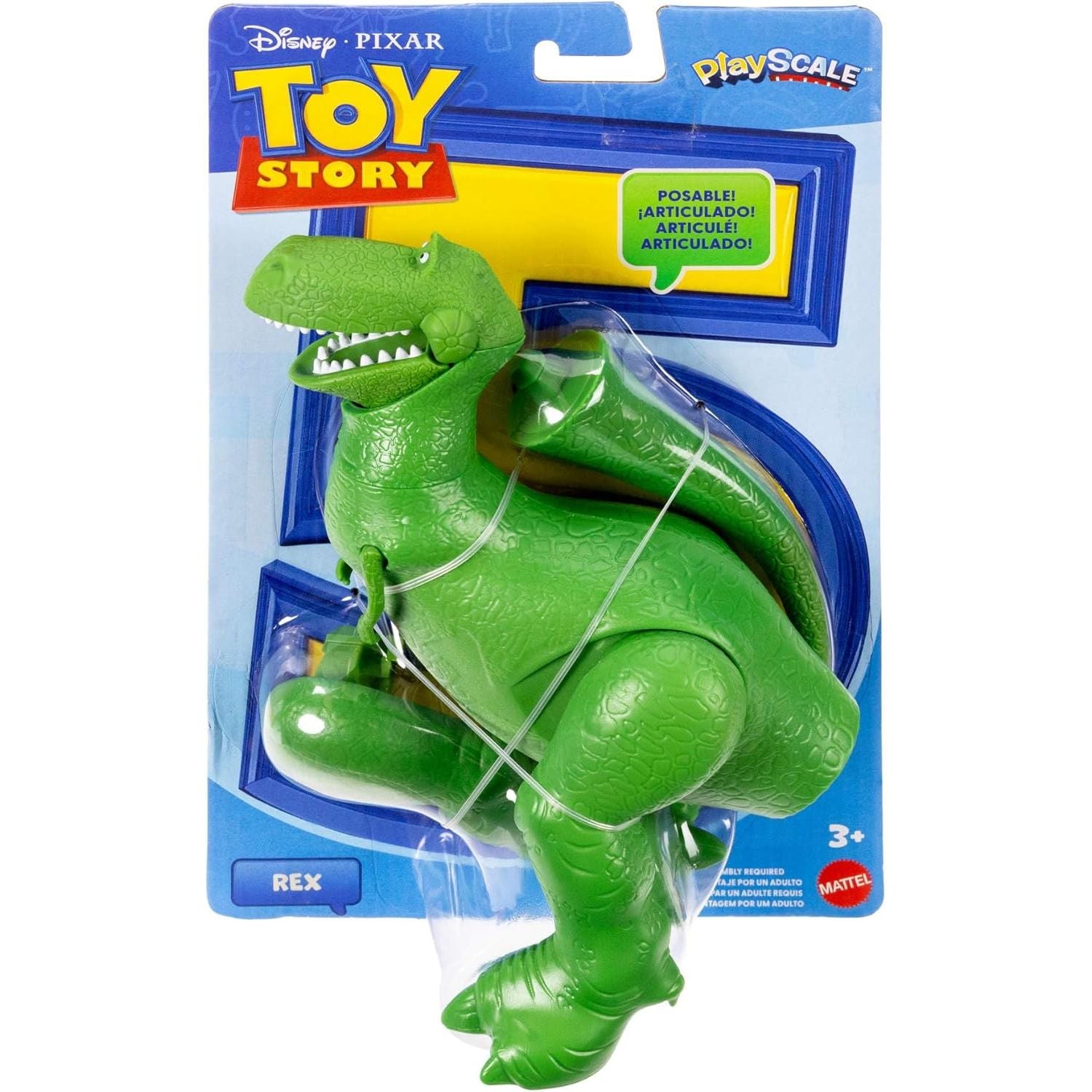 Mattel Disney Pixar Toy Story 5 - Rex