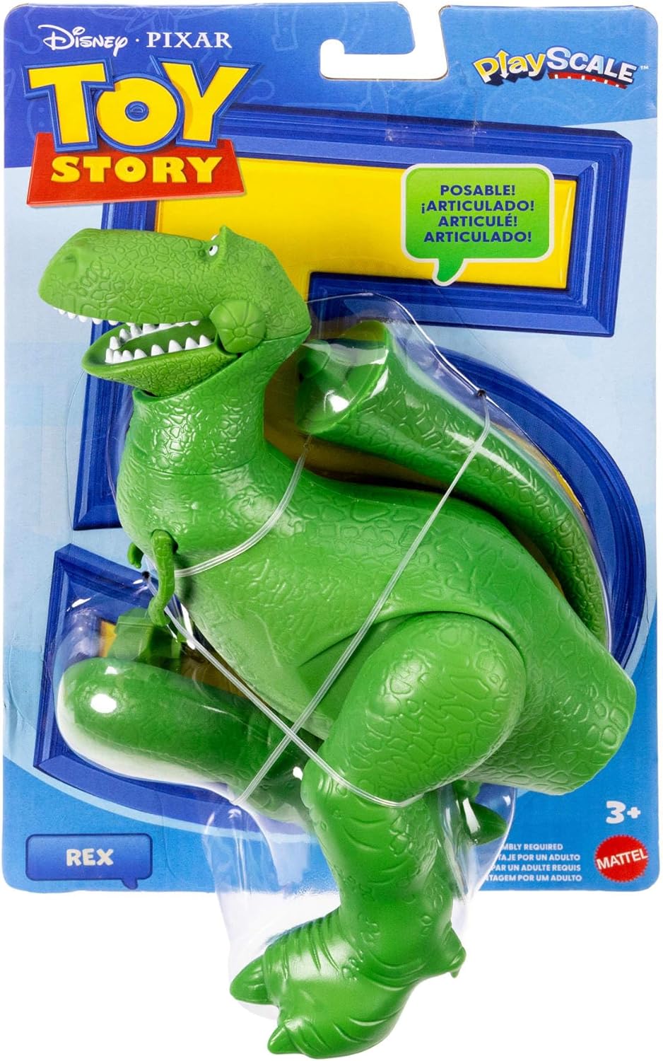 Mattel Disney Pixar Toy Story 5 - Rex