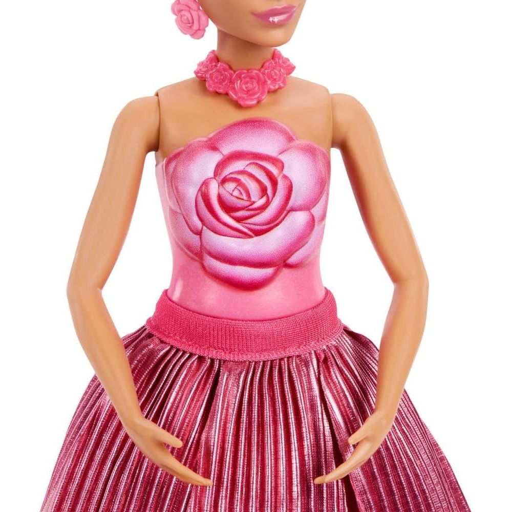 Barbie Petal Pop Rosa Rossa