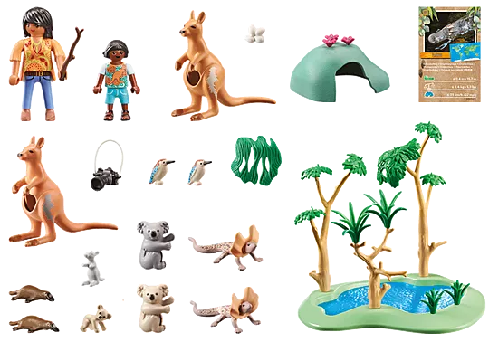 Playmobil - 71624 - Australian Wildlife - Natura Australiana