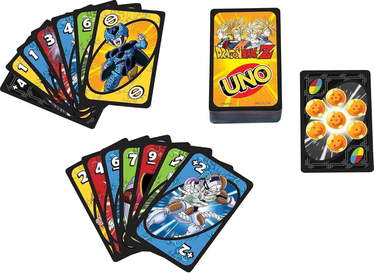 Mattel UNO Dragon Ball Z
