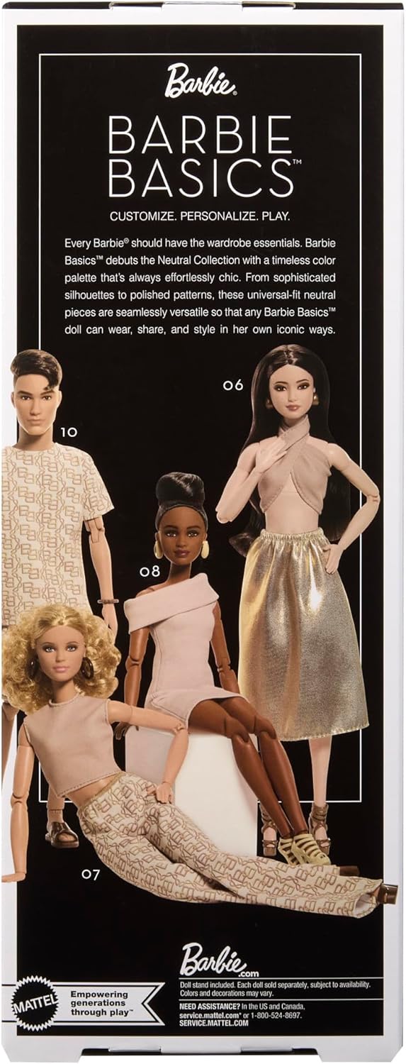 Barbie Signature - Barbie Basics Modello 06