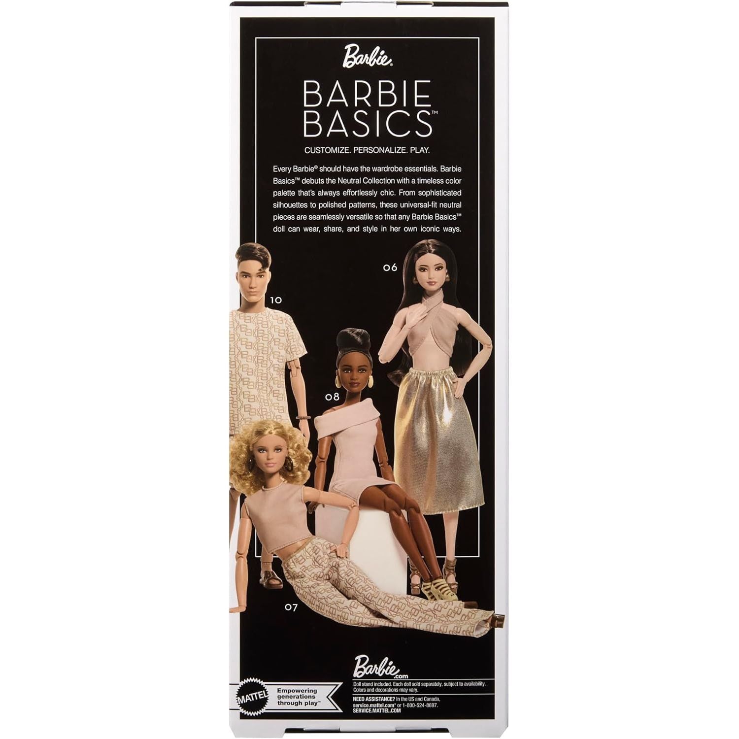 Barbie Signature - Barbie Basics Modello 06