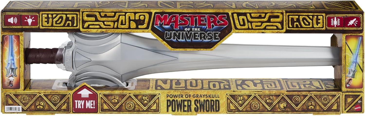 Masters of the Universe - Movie He-Man Power Sword