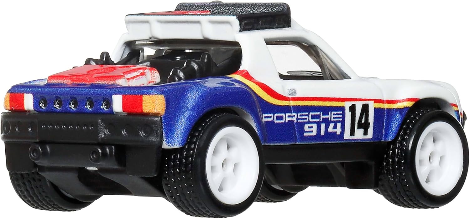 Hot Wheels - Car Culture - Porche 914 Safari