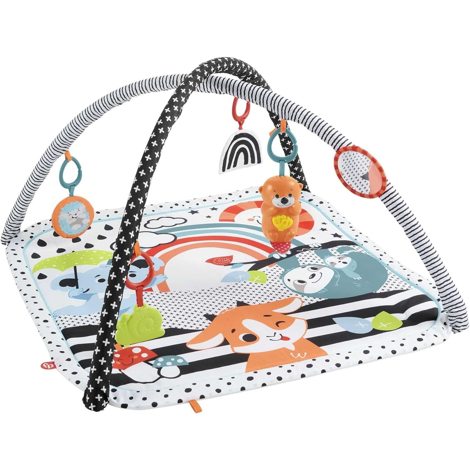 Fisher-Price-Palestrina Luci e Suoni degli Amici Animali 3 in 1