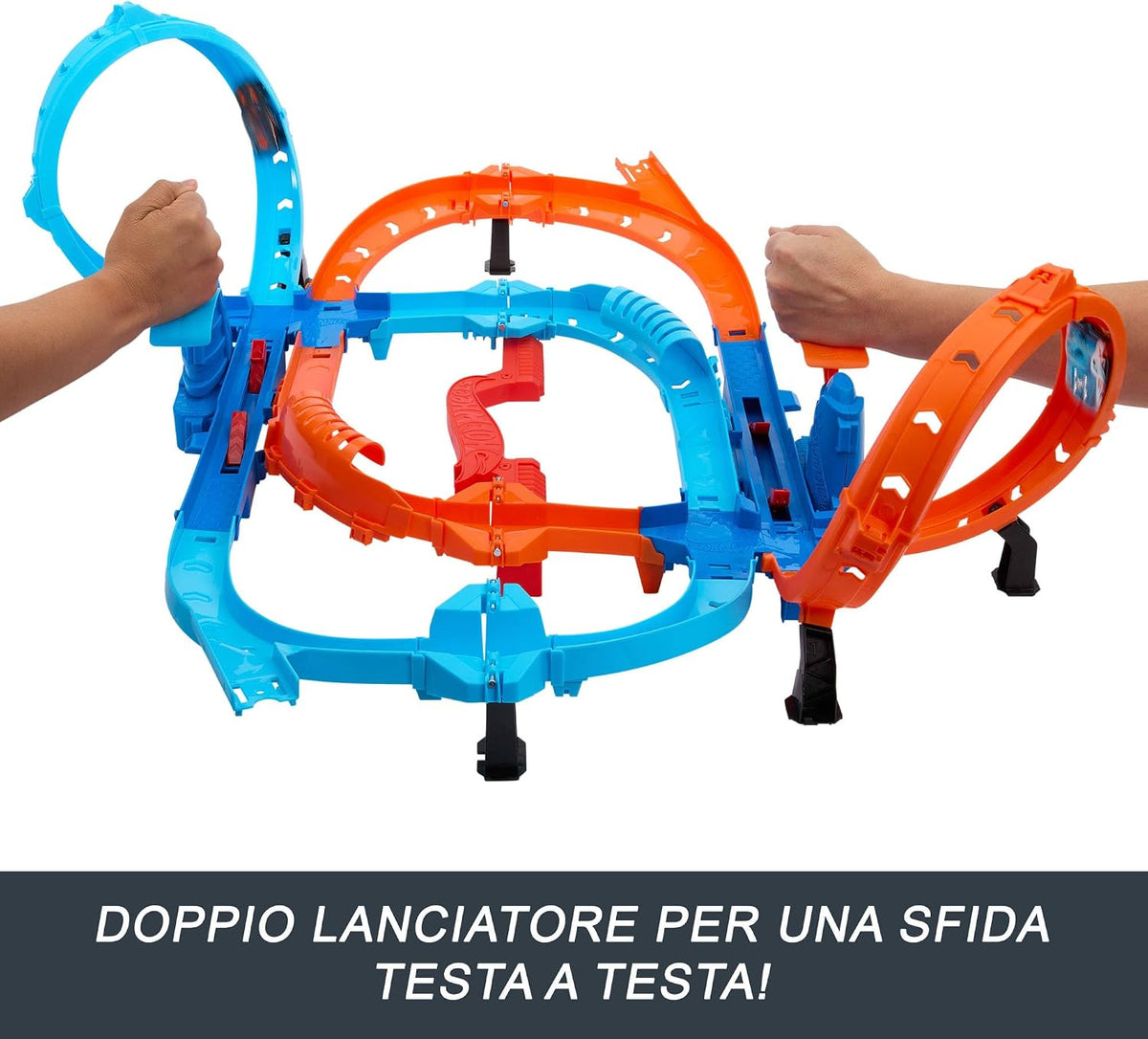 Hot Wheels Ultra Hots - Sfida Turbo Lanci,