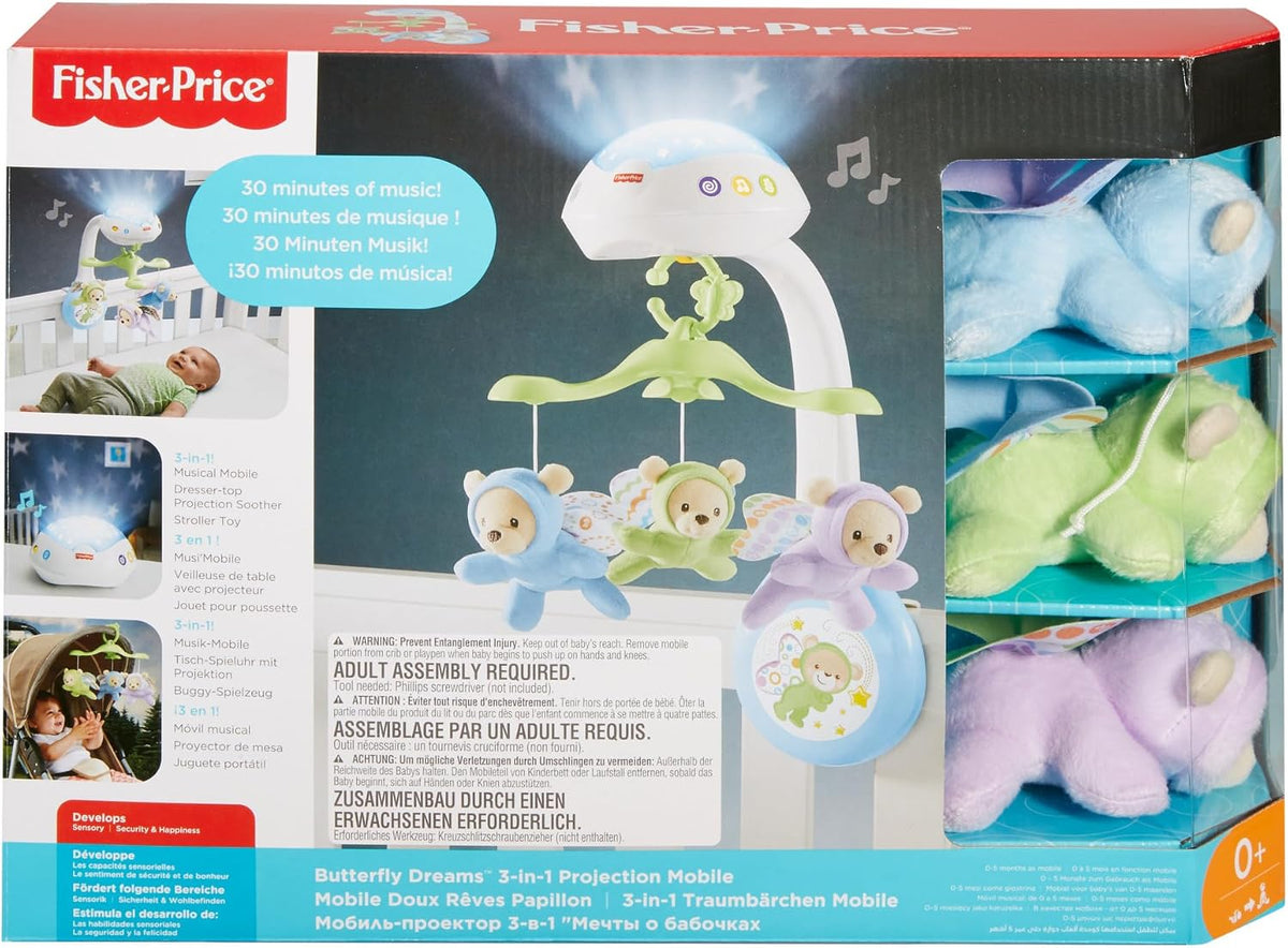 Fisher-Price - La Giostrina Degli Orsetti