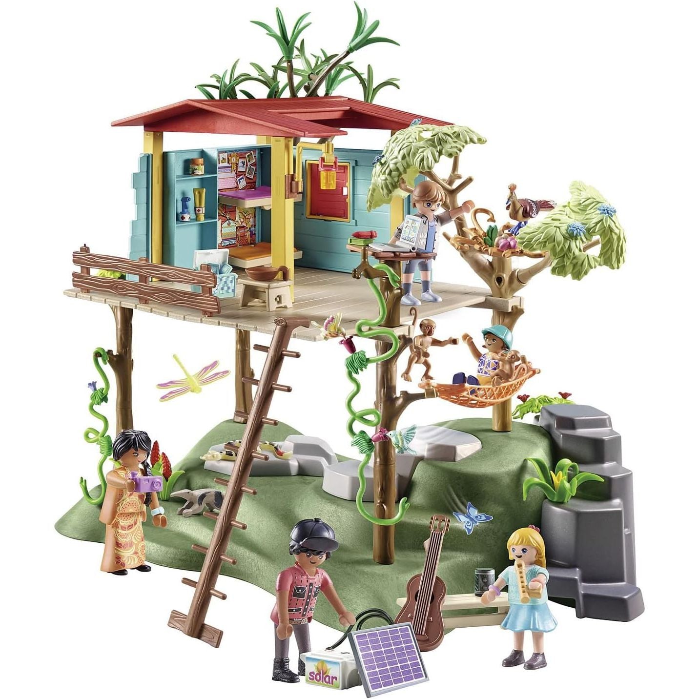 Playmobil - 71014 - Wiltopia - Casa sull'Albero della Foresta Amazzonica