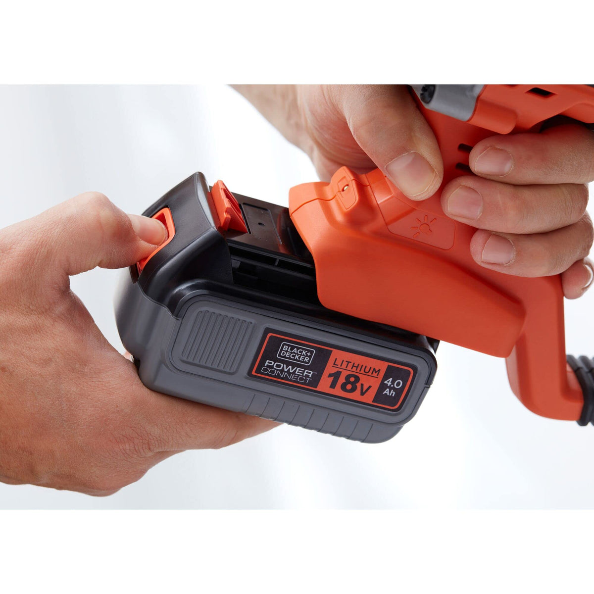 Black+Decker Batteria Li-ion 18 V 4,0 Ah 2