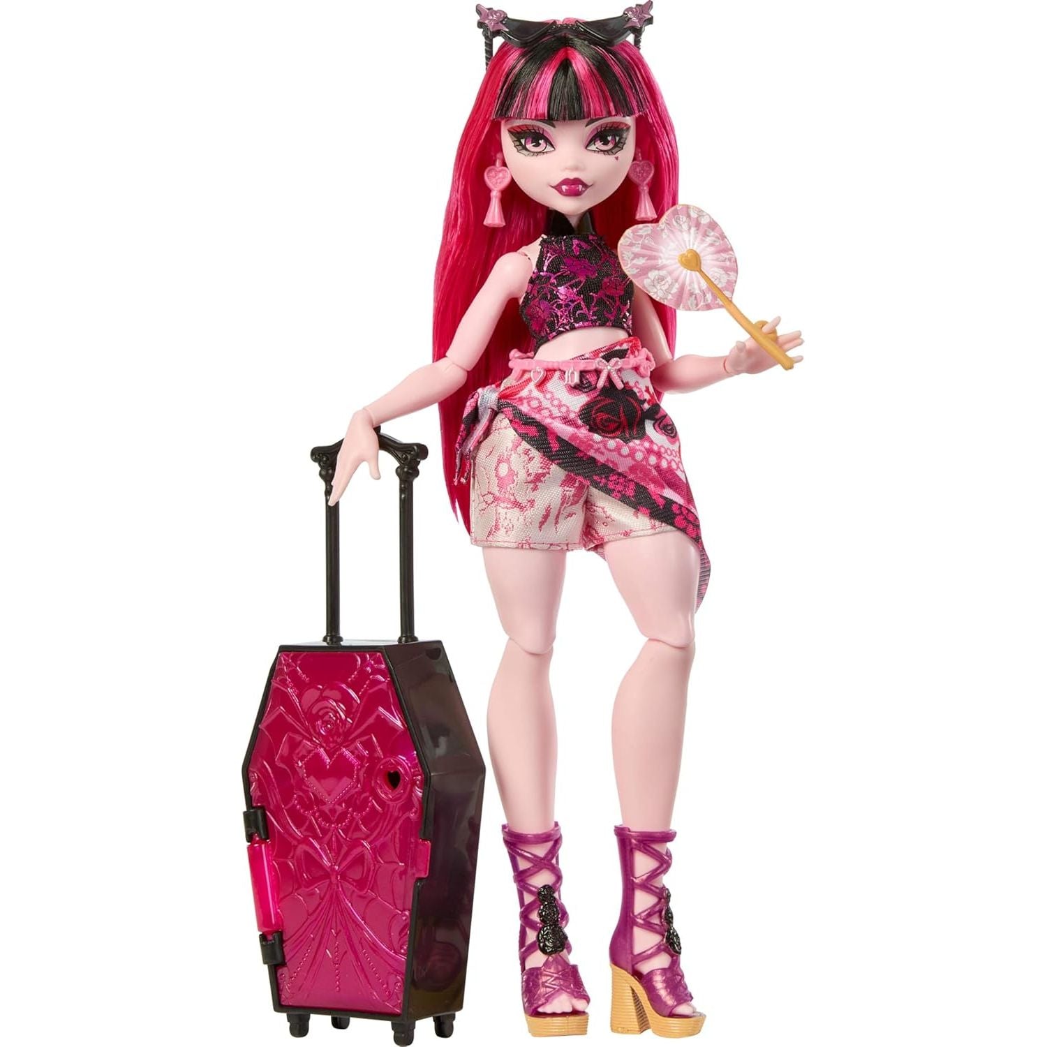 Monster High Segreti da Brivido - Draculaura Destinazione Oasi di Gore-geous