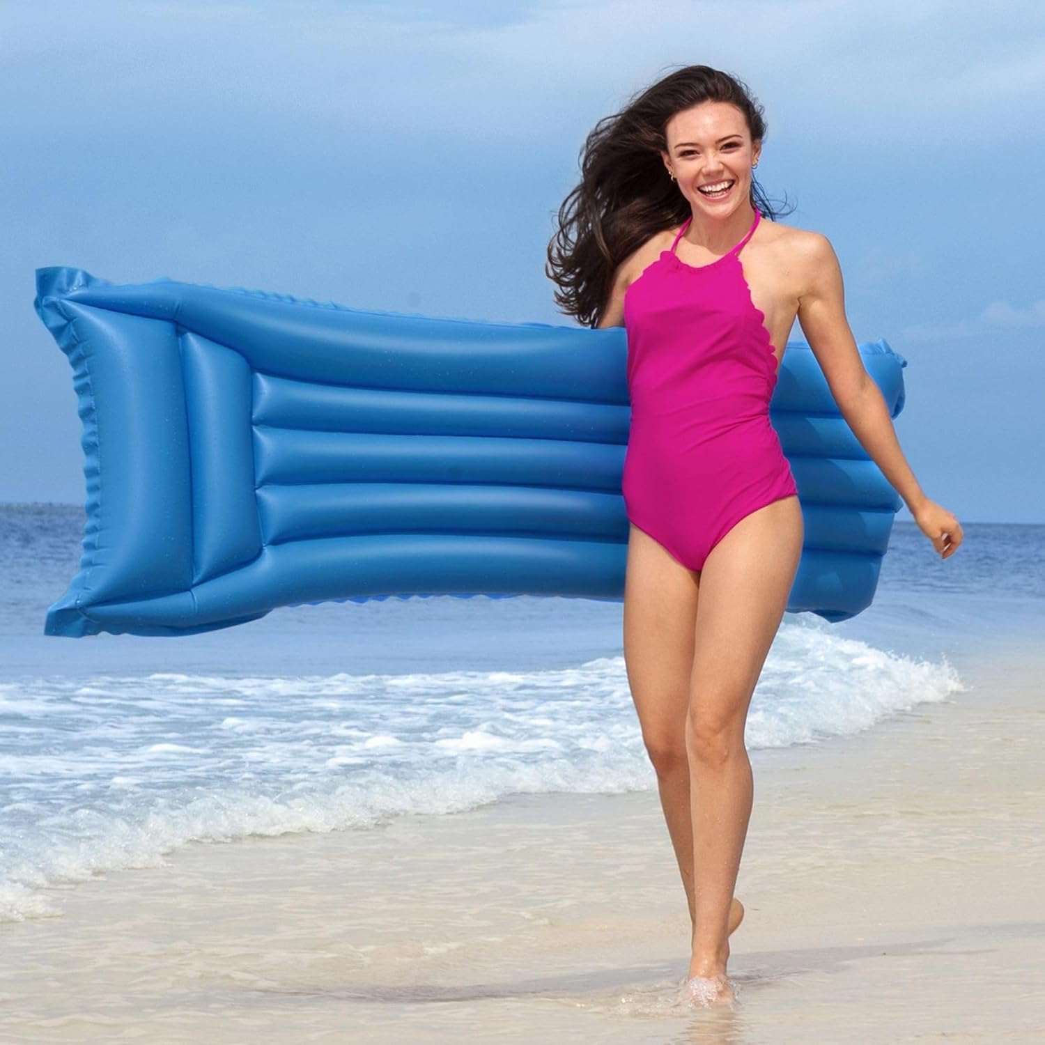 Bestway 44007 Materassino Summer Essential 170 x 54  x 15 cm