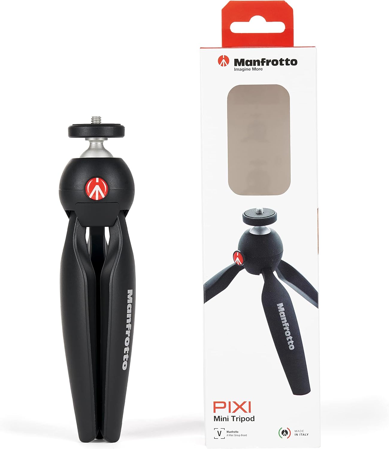Manfrotto PIXI Mini Black GARANZIA UFFICIALE ITALIA 2 ANNI
