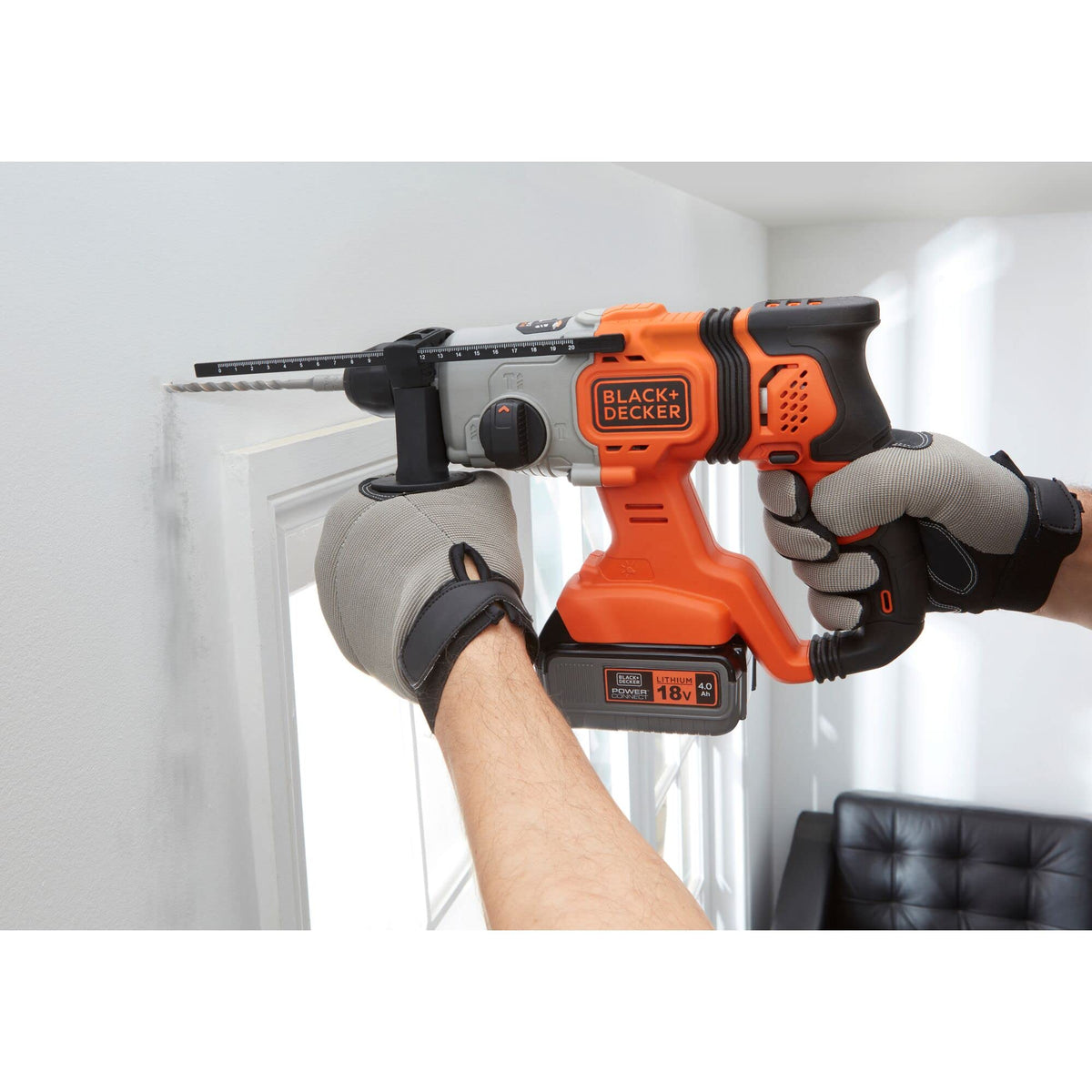 Black+Decker Batteria Li-ion 18 V 4,0 Ah 4