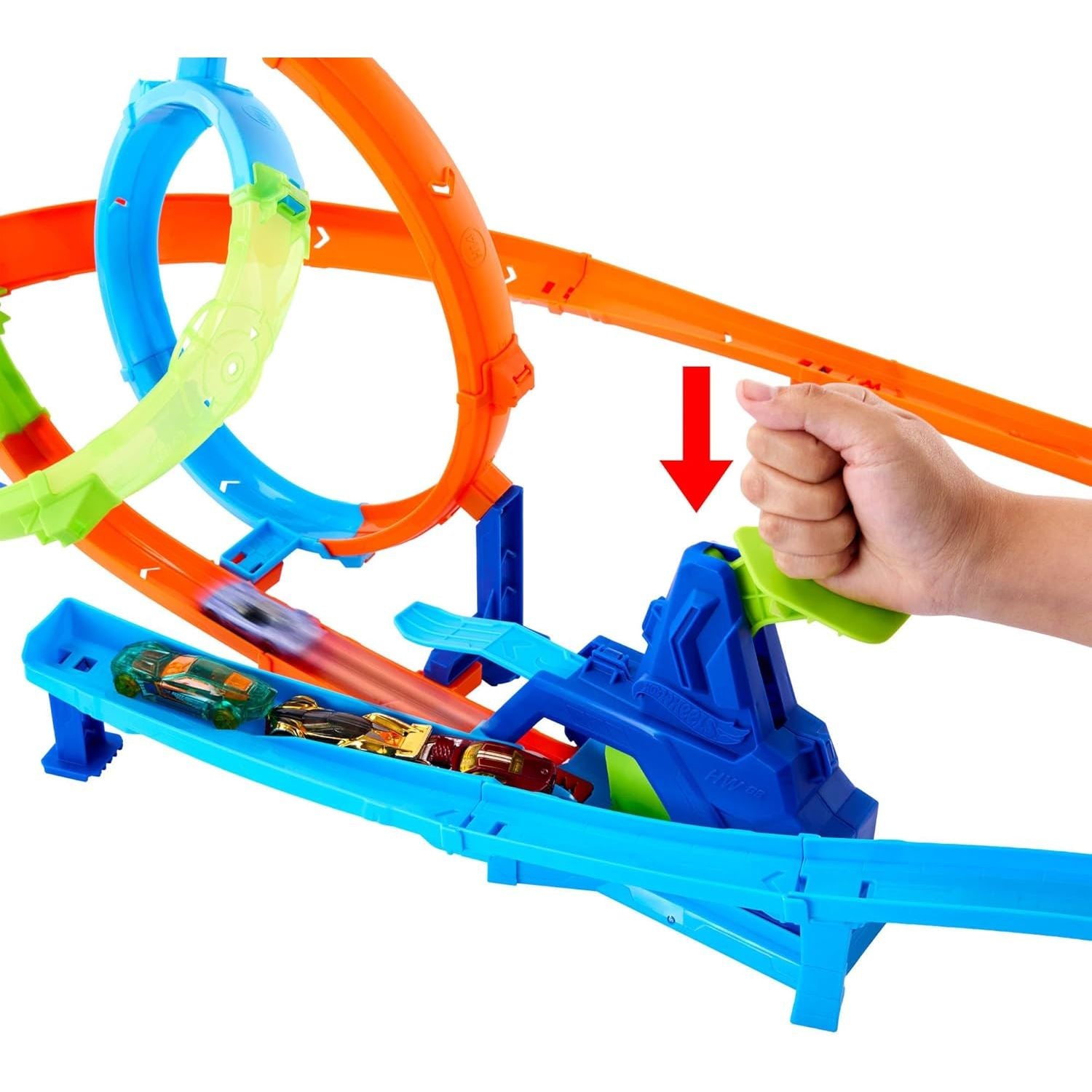 Hot Wheels - Pista del Mega Ciclone