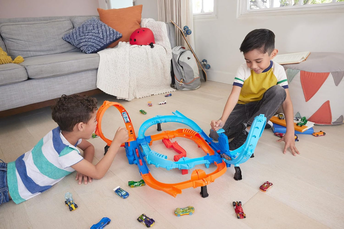 Hot Wheels Ultra Hots - Sfida Turbo Lanci,