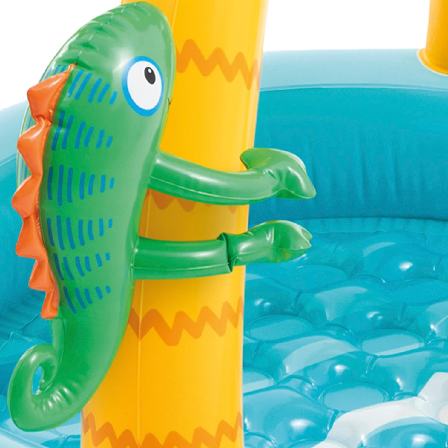 Intex Baby Palma – Piscina Gonfiabile Bambini 1-3 Anni con Tetto Parasole
