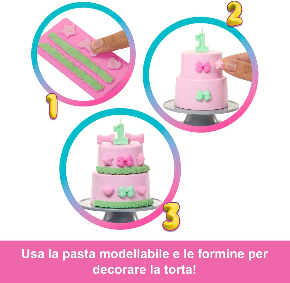 Barbie Party Surprise - Shimmerin' Hearts