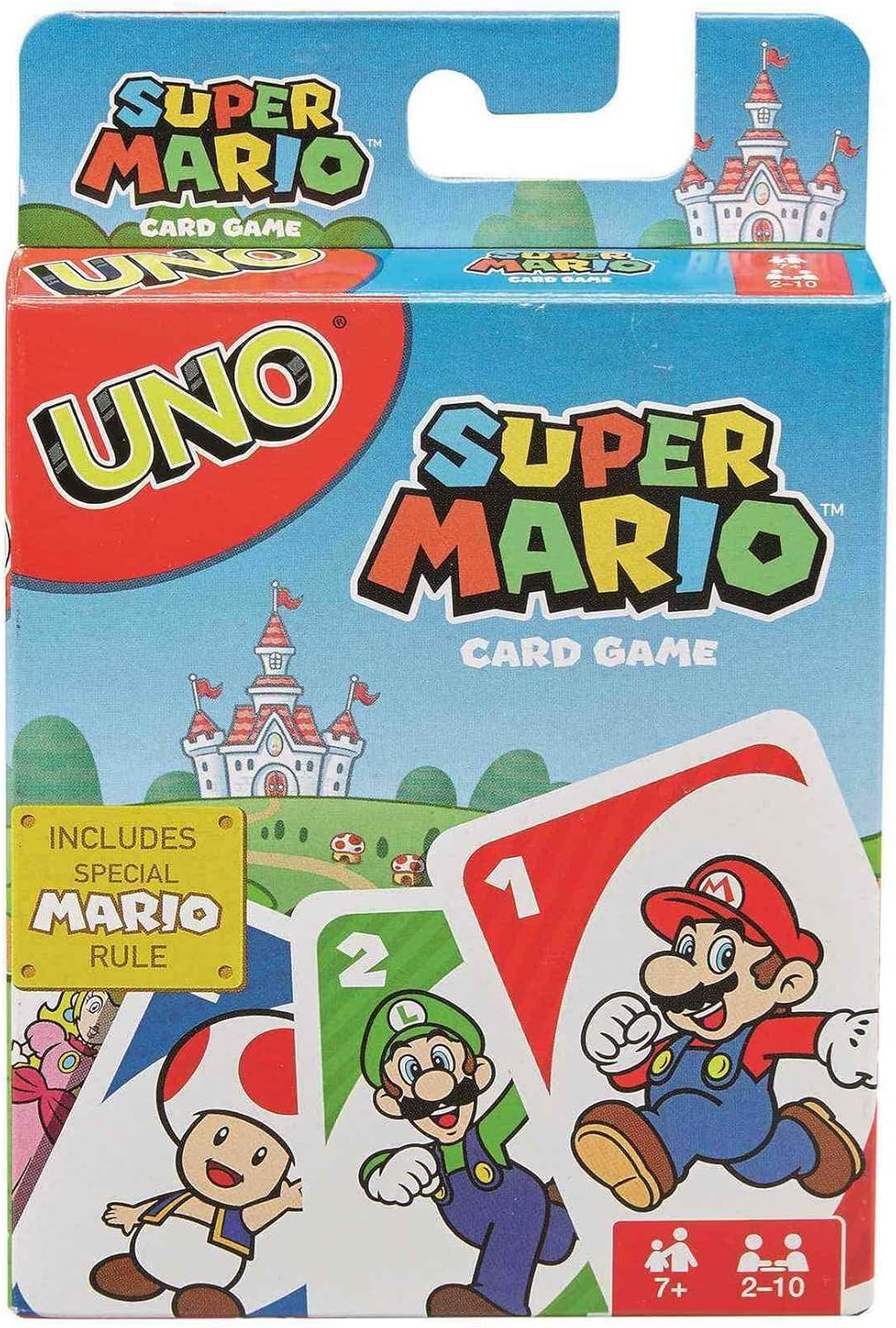 Mattel UNO Super Mario Bros