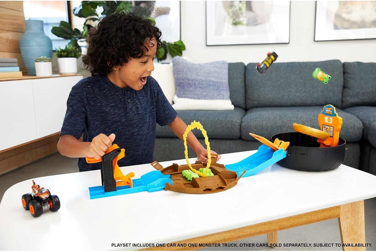 Hot Wheels Monster Trucks Arena delle Acrobazie