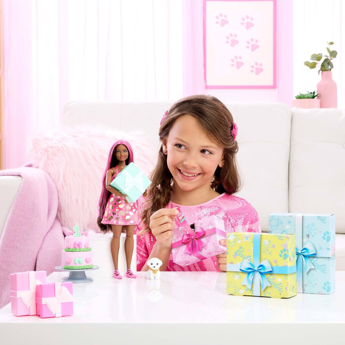 Barbie Party Surprise - Shimmerin' Hearts