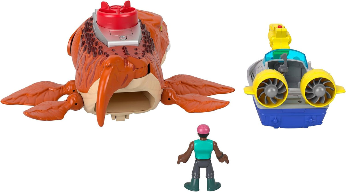 Imaginext JW - Mosasauro Acquatico