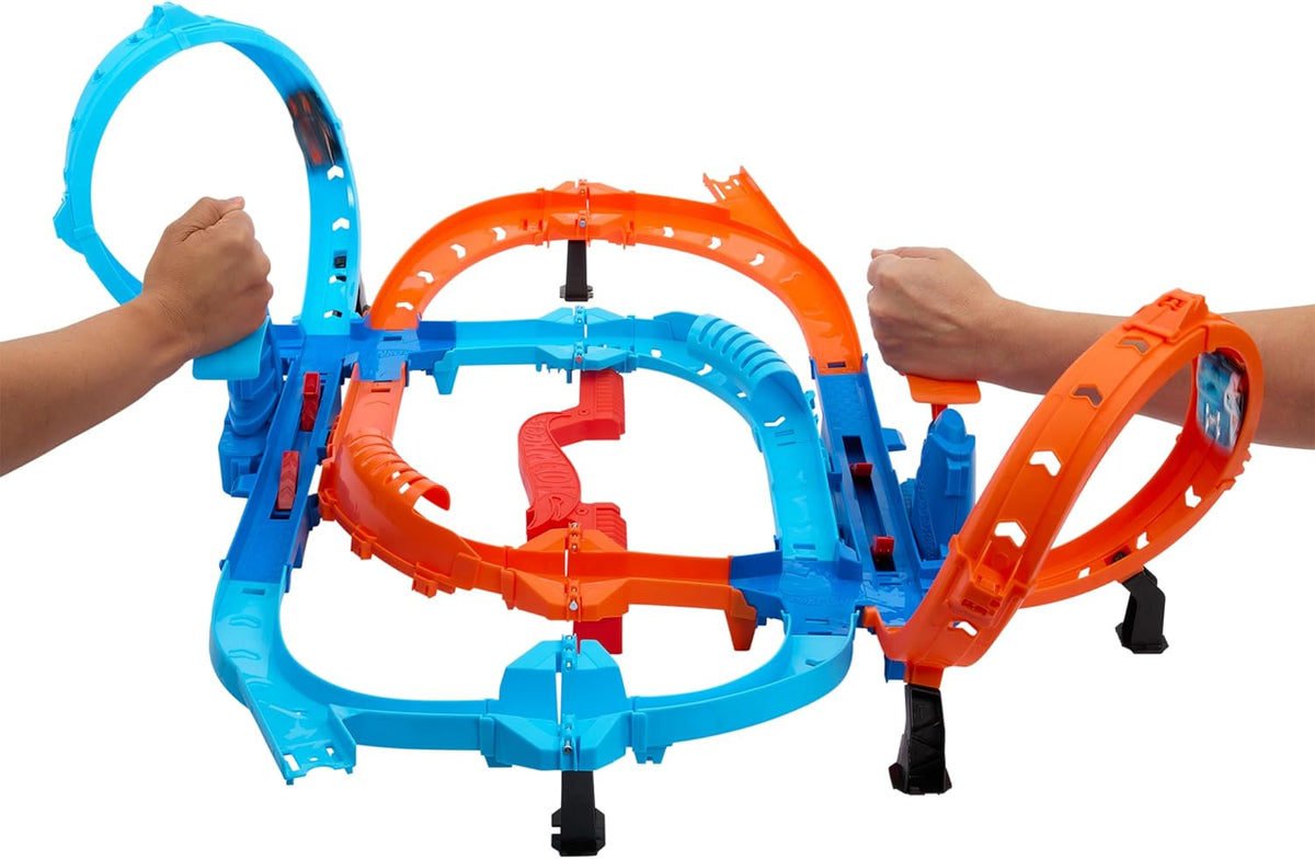 Hot Wheels Ultra Hots - Sfida Turbo Lanci,