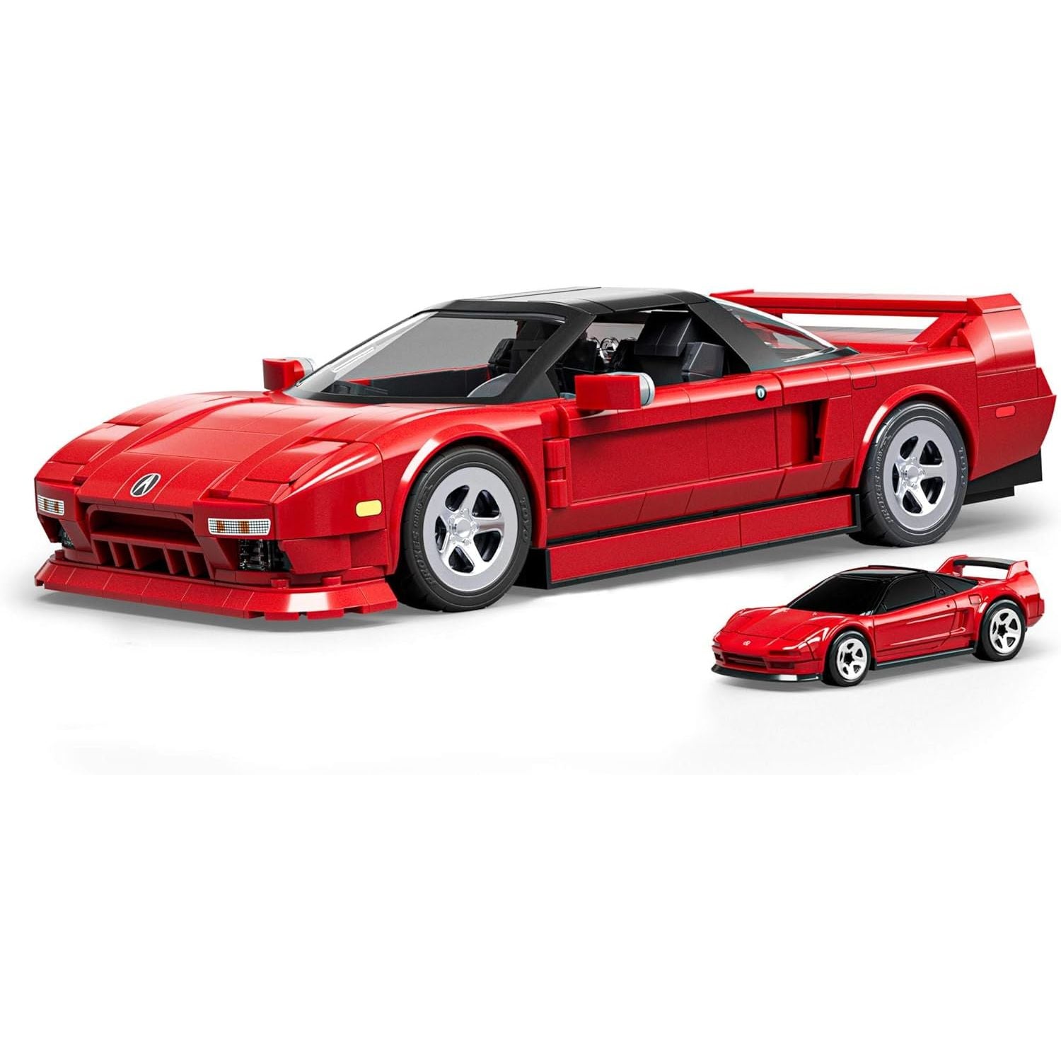 Mattel Brick Shop Hot Wheels - 90 Acura NSX Serie Elite - 876 pcs