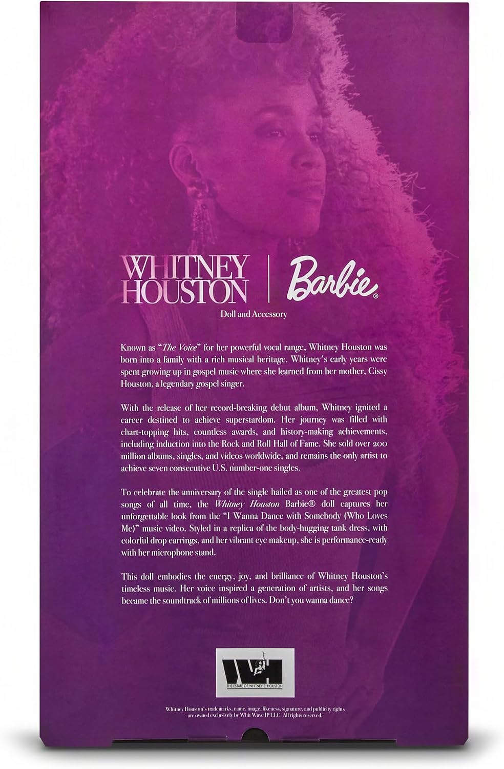 Barbie Signature - Whitney Houston