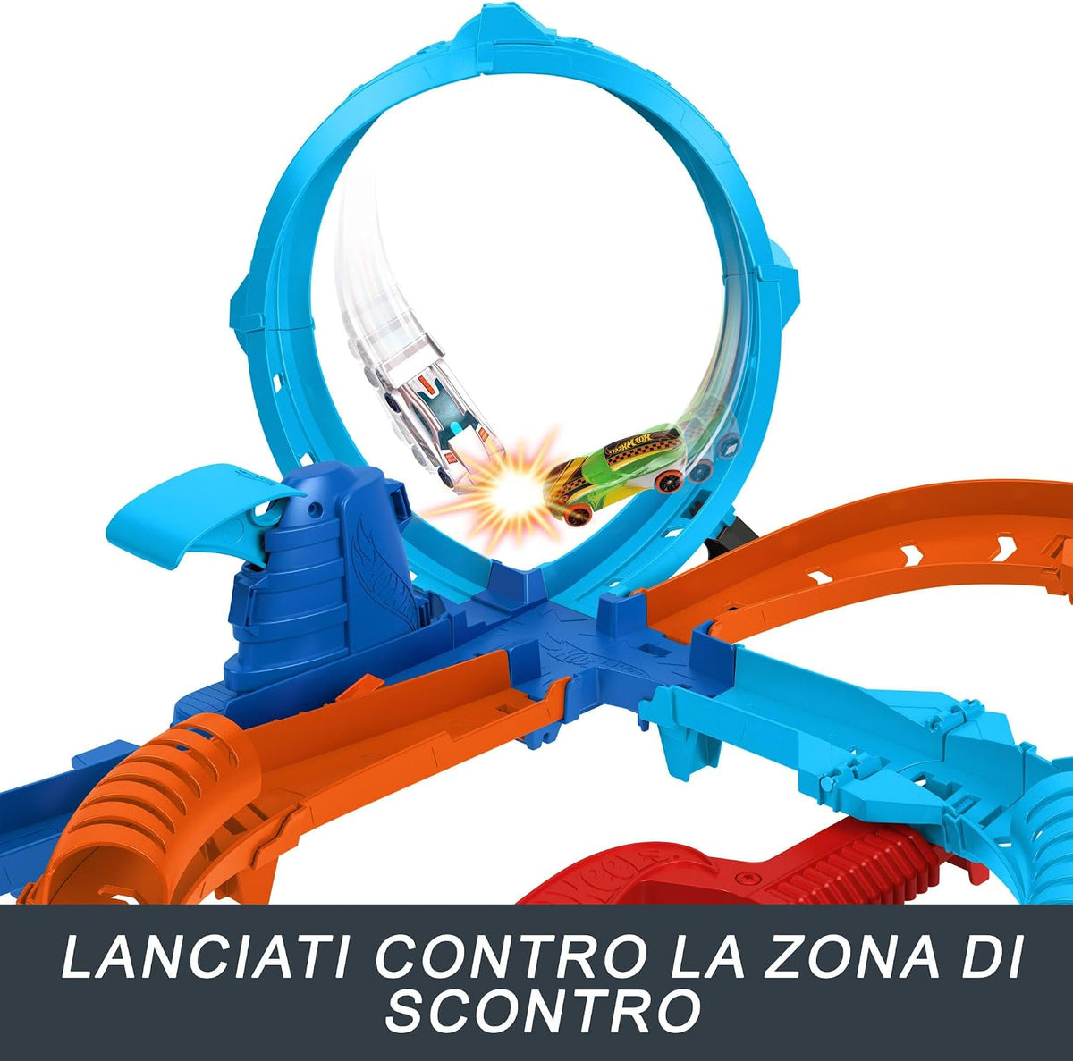 Hot Wheels Ultra Hots - Sfida Turbo Lanci,