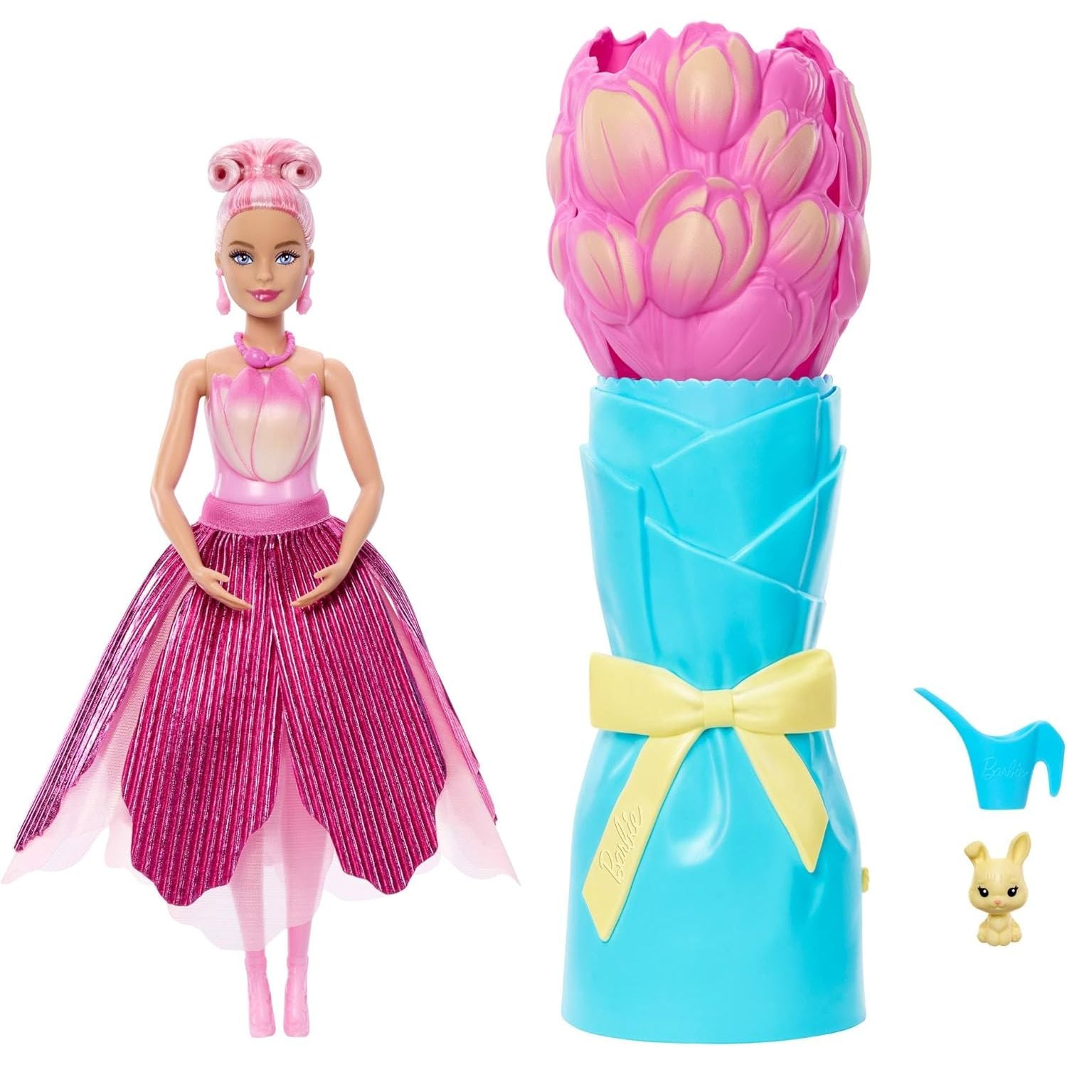 Barbie Petal Pop Tulipano Rosa