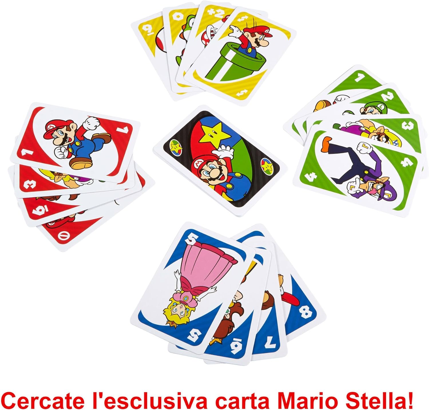 Mattel UNO Super Mario Bros