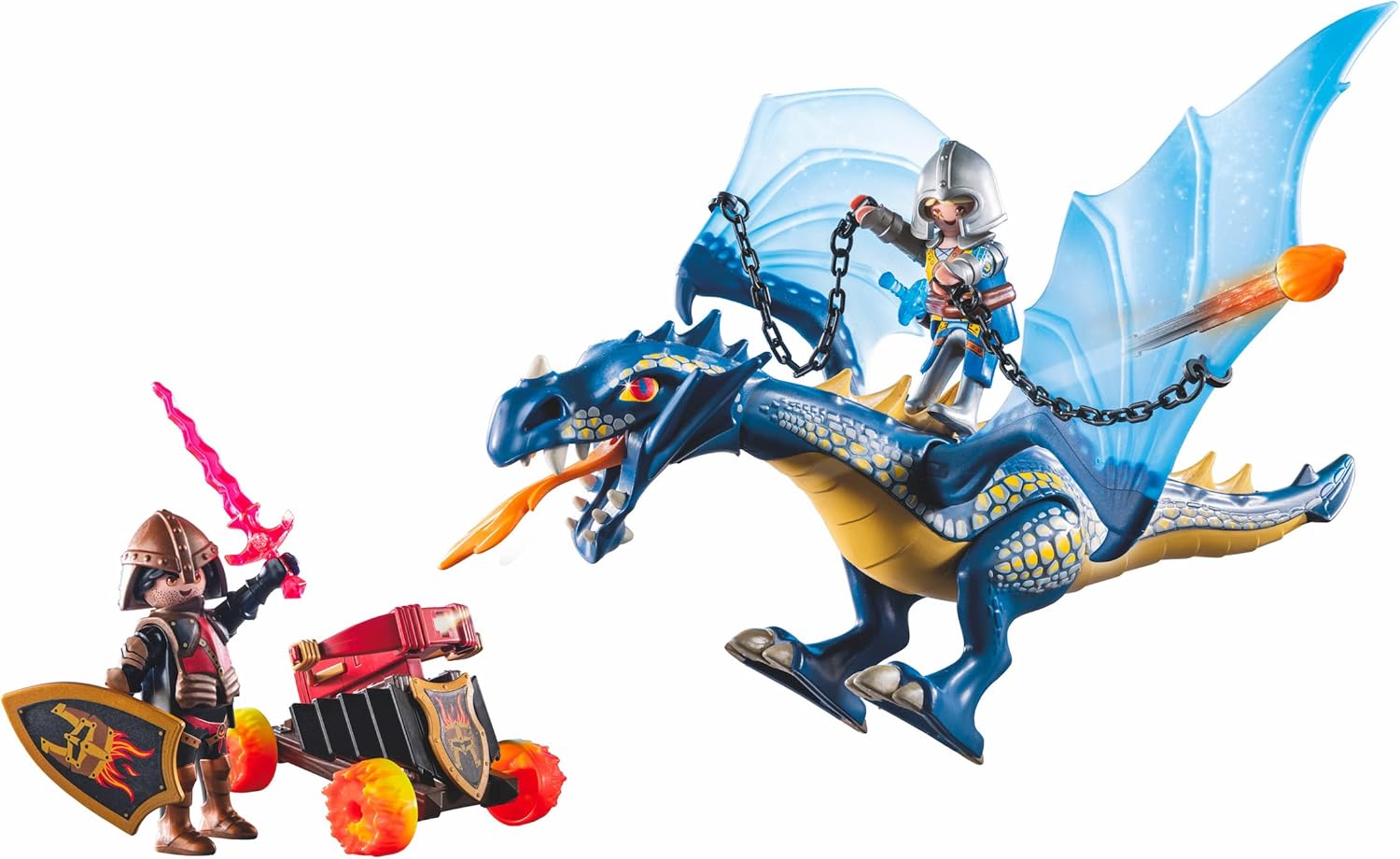Playmobil - 71644 - Novelmore - Combattimento con Drago