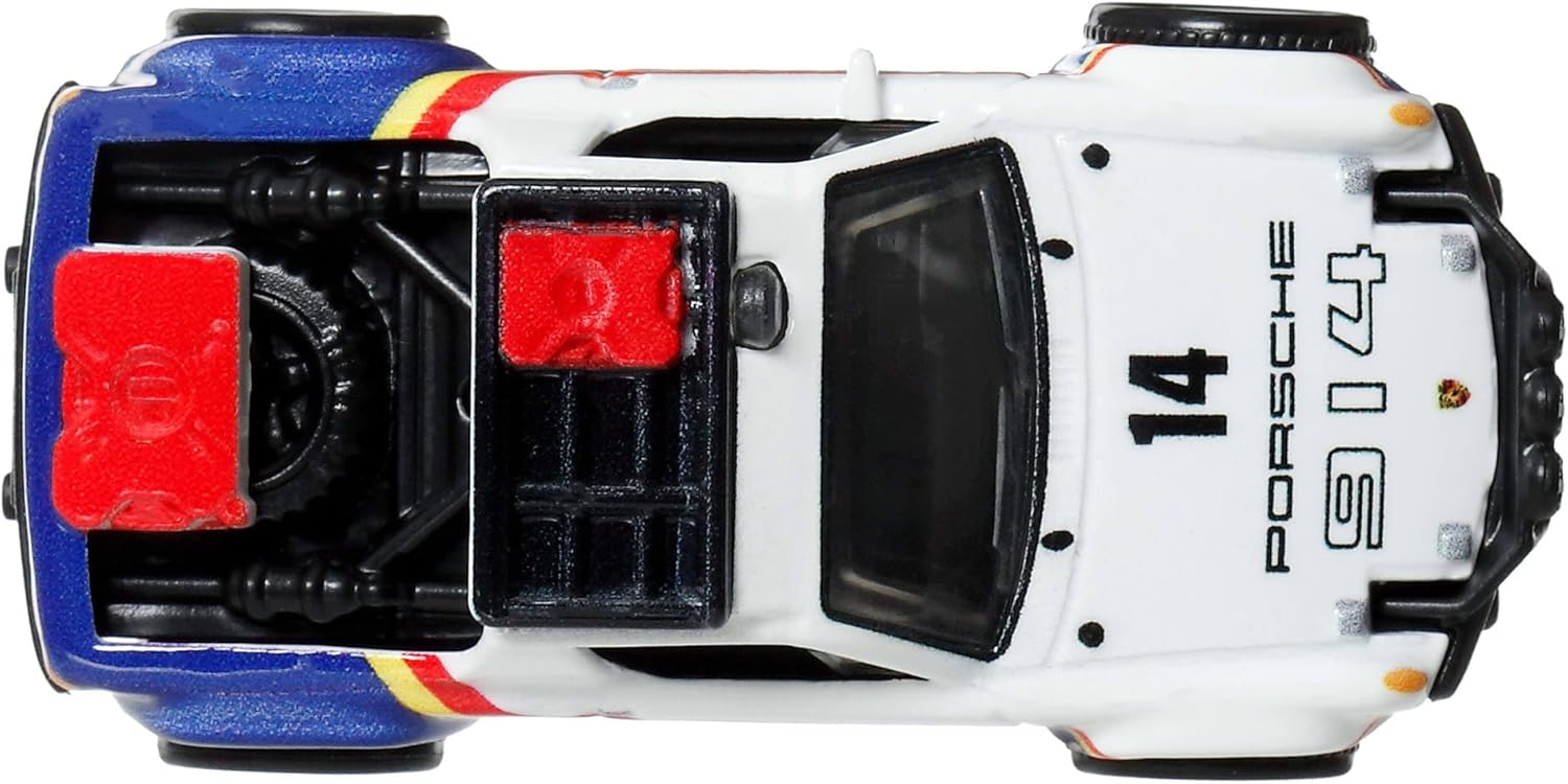 Hot Wheels - Car Culture - Porche 914 Safari