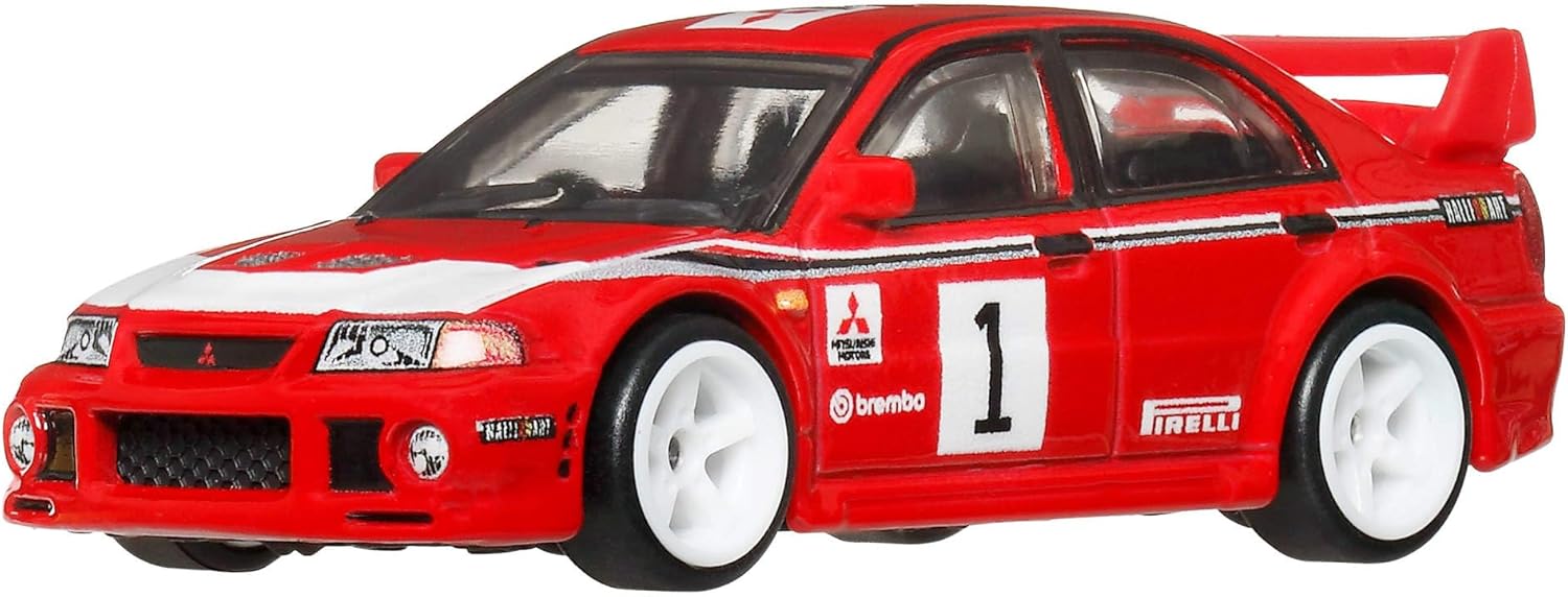 Hot Wheels - Car Culture - Mitsubishi Lancer Evo VI