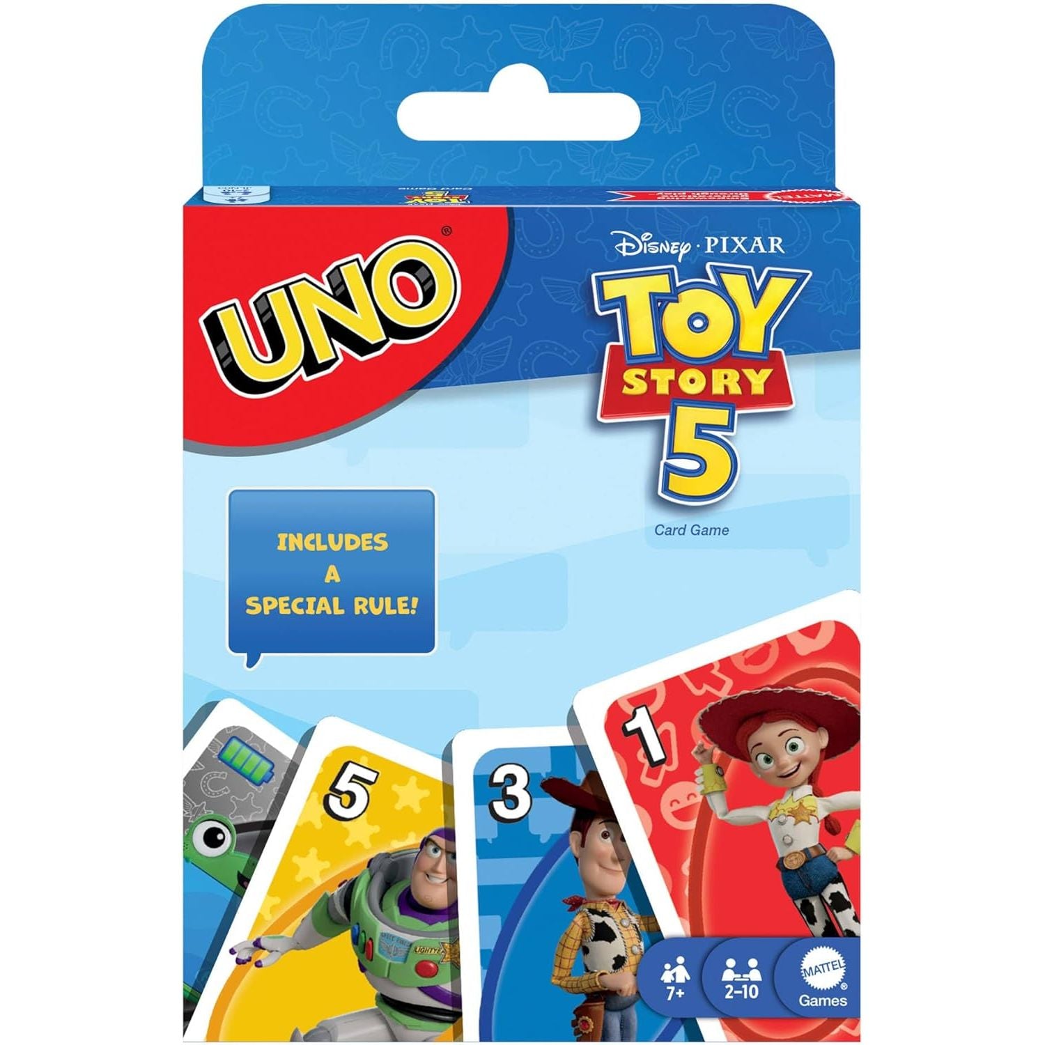 Mattel UNO Toy Story 5