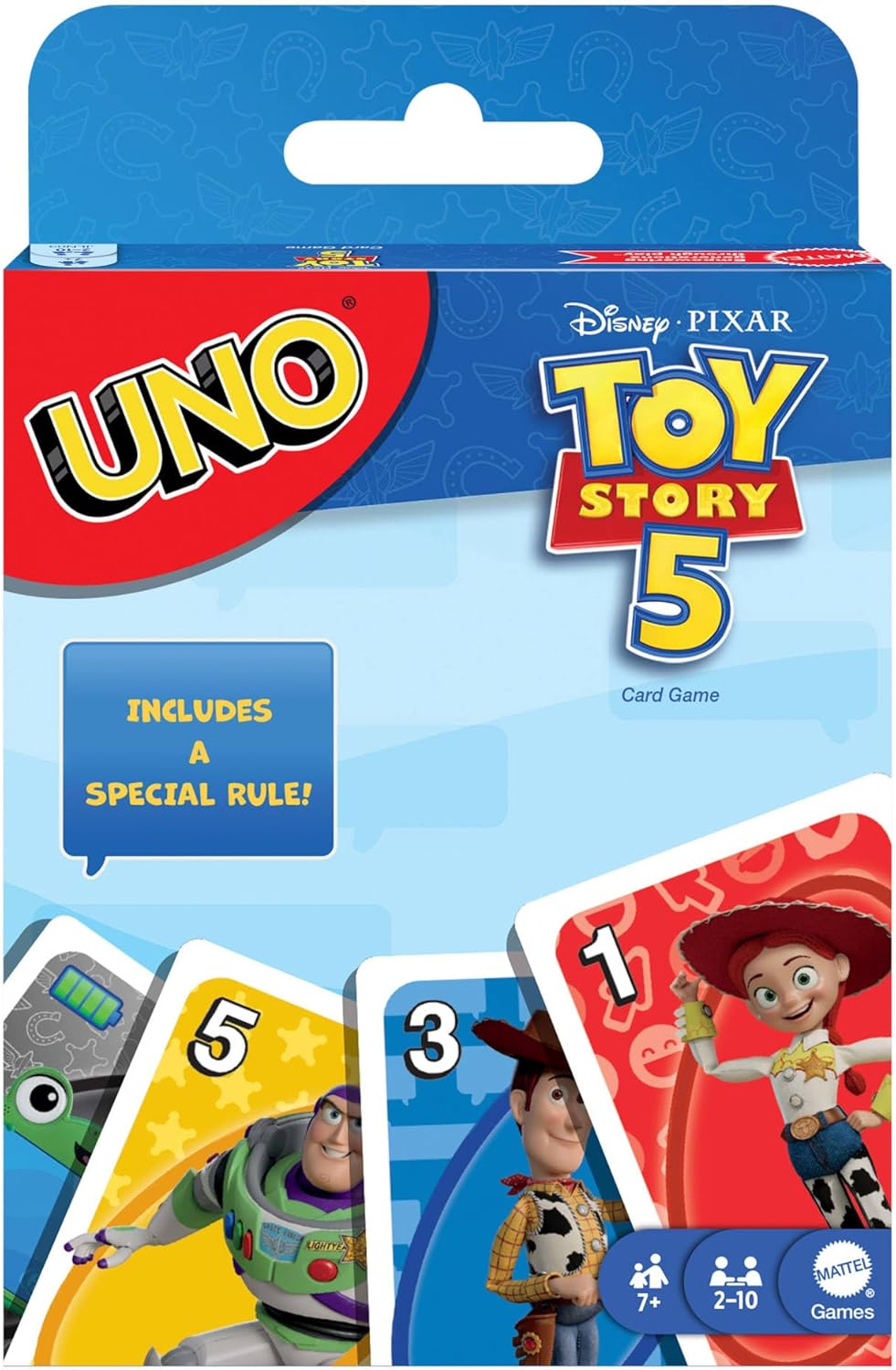 Mattel UNO Toy Story 5