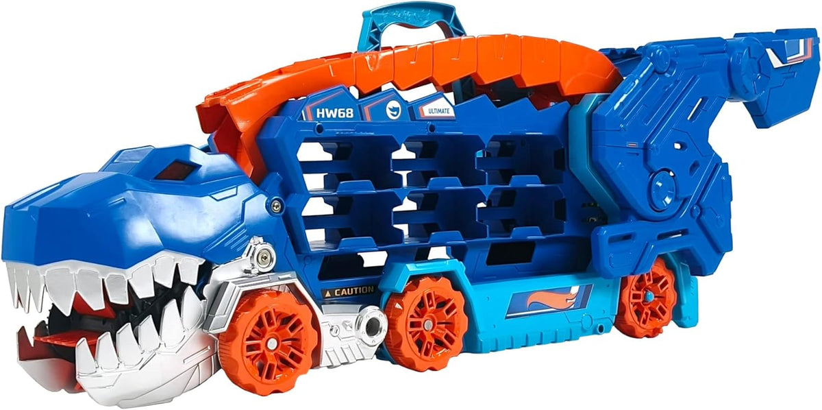 Hot Wheels Mega Dino Trasportatore
