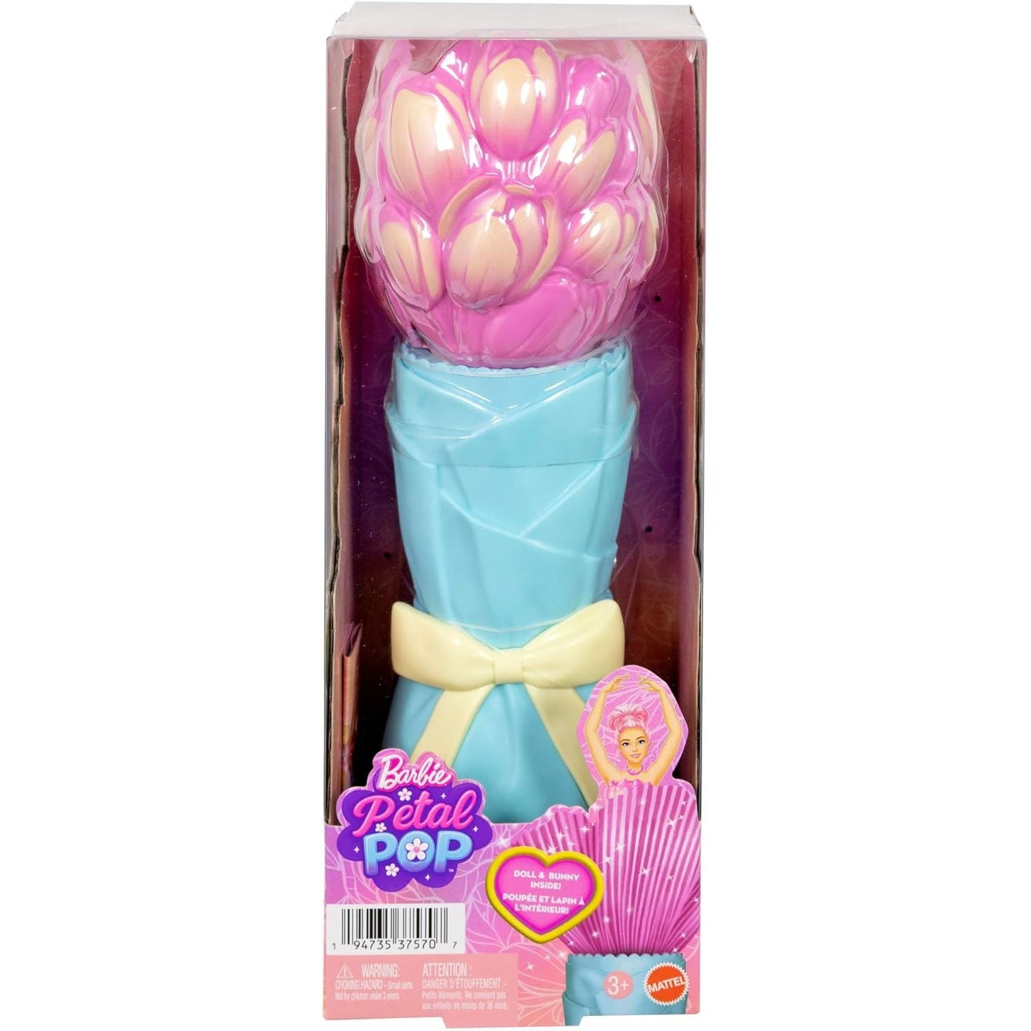 Barbie Petal Pop Tulipano Rosa