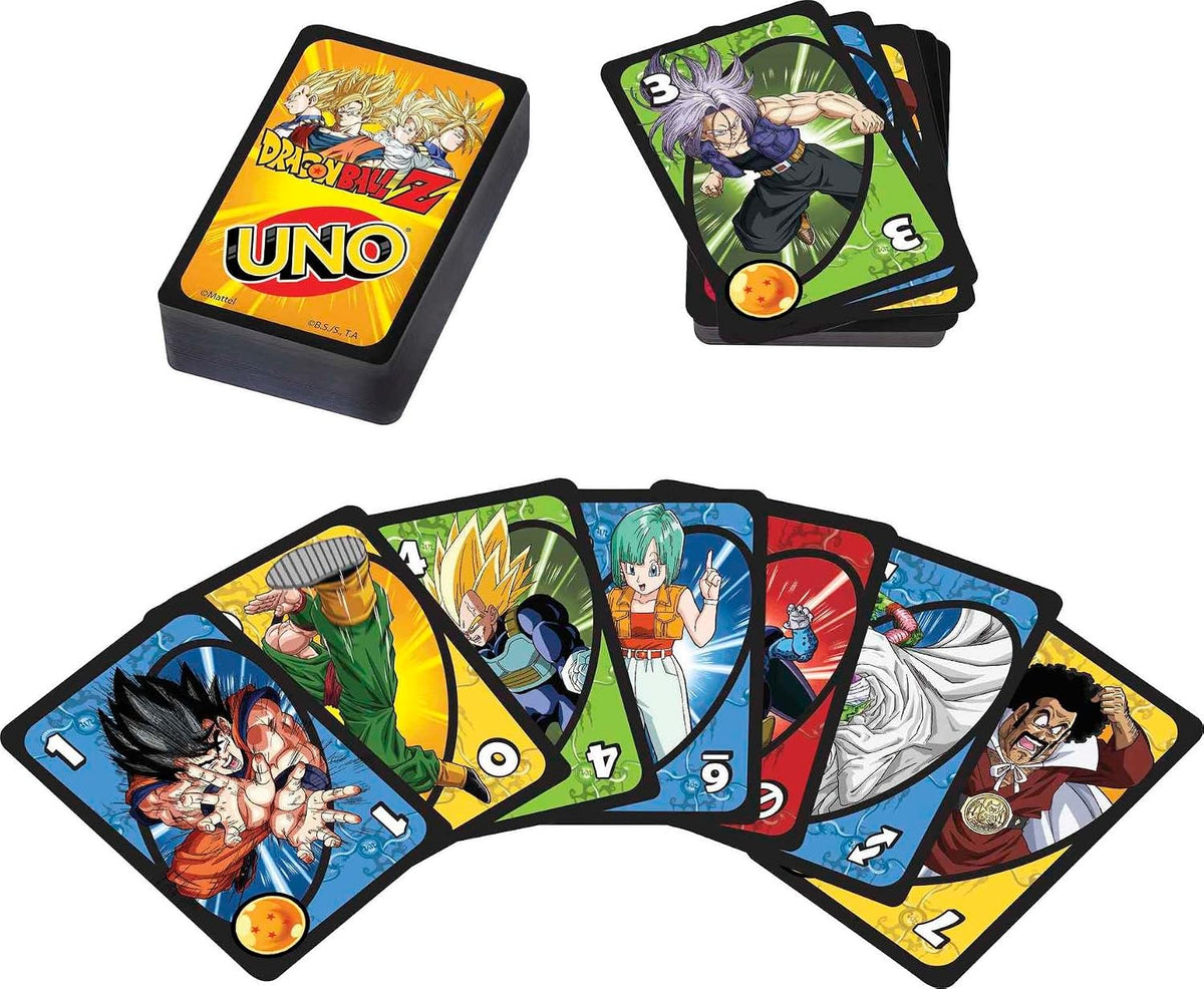 Mattel UNO Dragon Ball Z