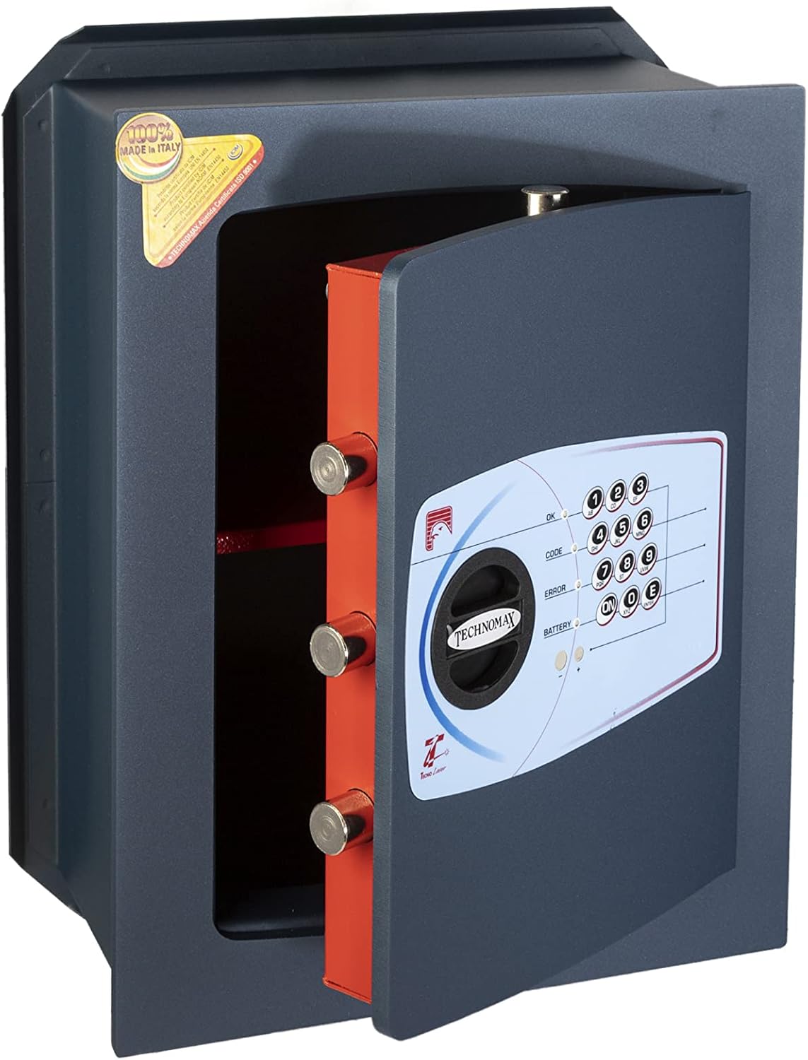 Technomax GOLD Trony Cassaforte a Muro Digitale S1